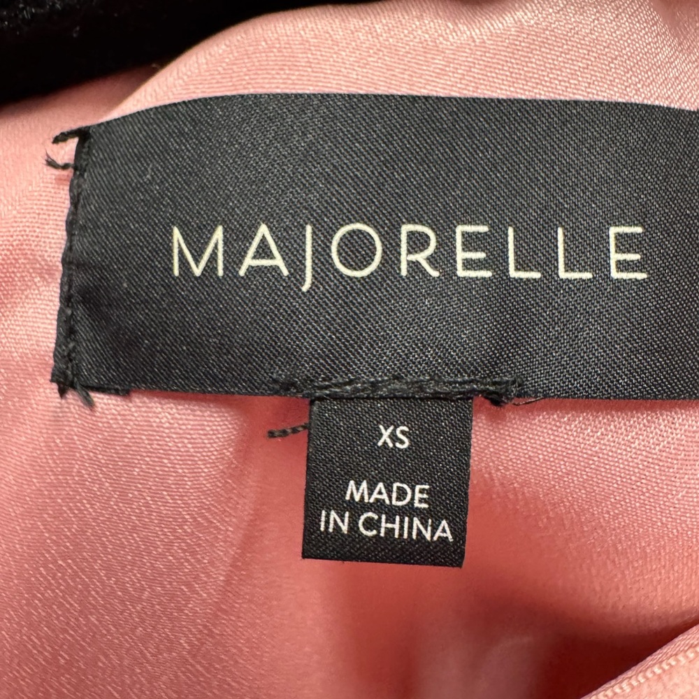 MAJORELLE Pink Ruffled Off-Shoulder Mini Dress - Picture 6 of 6